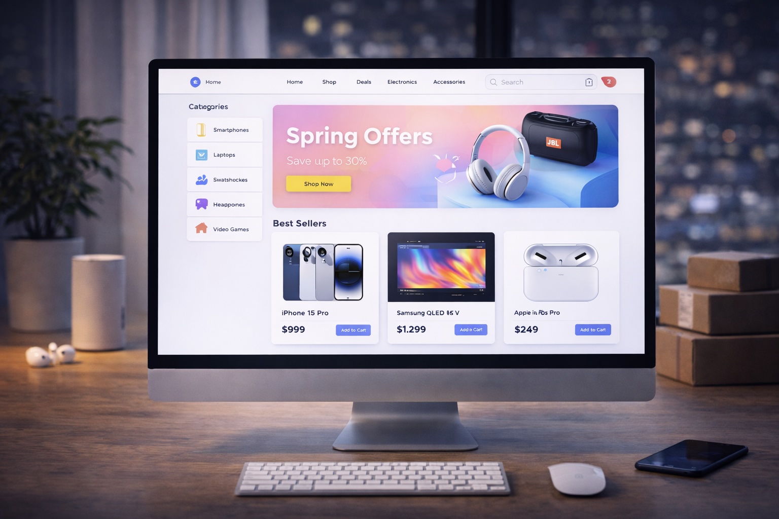 Tienda online con claridad operativa